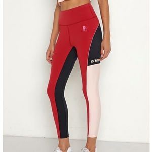 Fluid Colorblock Leggings